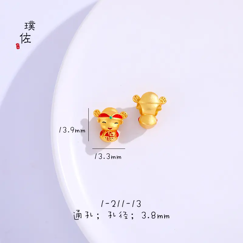 Gold Sand Jewelry Set for Women Lucky Accessories — feature 5