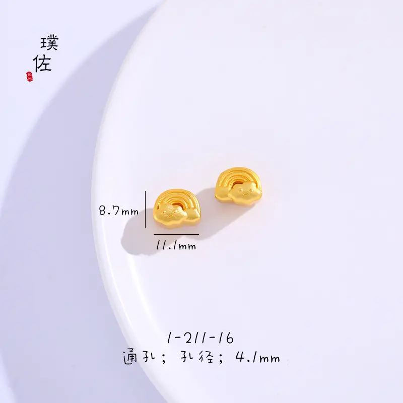 Gold Sand Jewelry Set for Women Lucky Accessories — feature 8