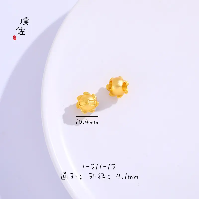 Gold Sand Jewelry Set for Women Lucky Accessories — feature 9
