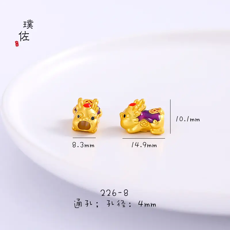 Gold DIY Bracelet Set for Women & Girls - Image 2