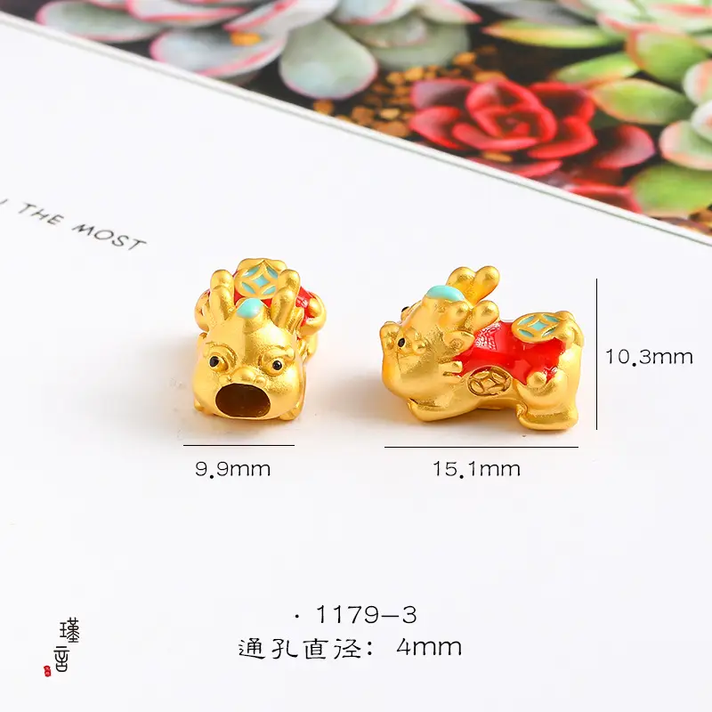Gold DIY Bracelet Set for Women & Girls - Image 5
