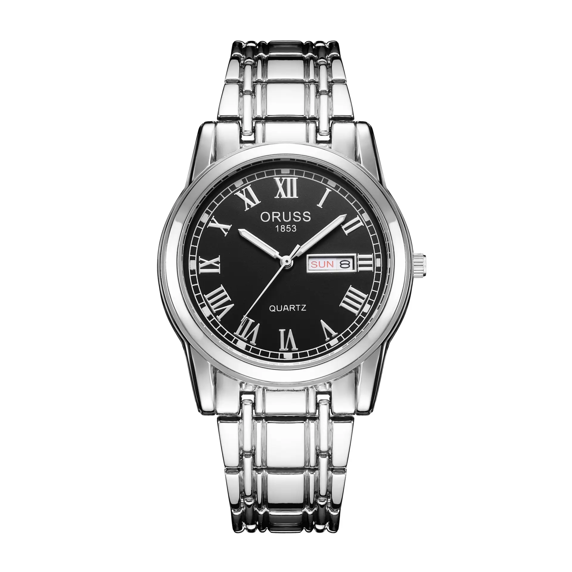 Orus Gold Watch for Men Waterproof Electronic Quartz - Image 20