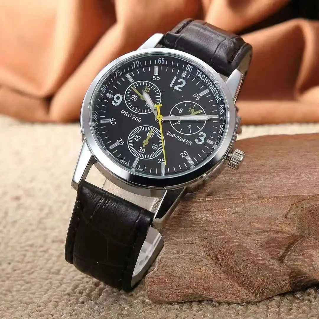 Orus Gold Watch for Men Waterproof Electronic Quartz - Image 15