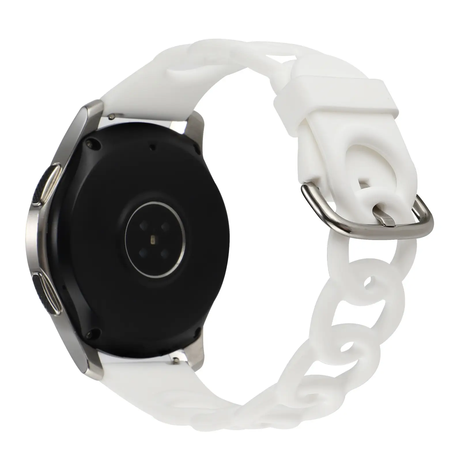 Blue Donut Hollow Silicone Strap for Galaxywatch4