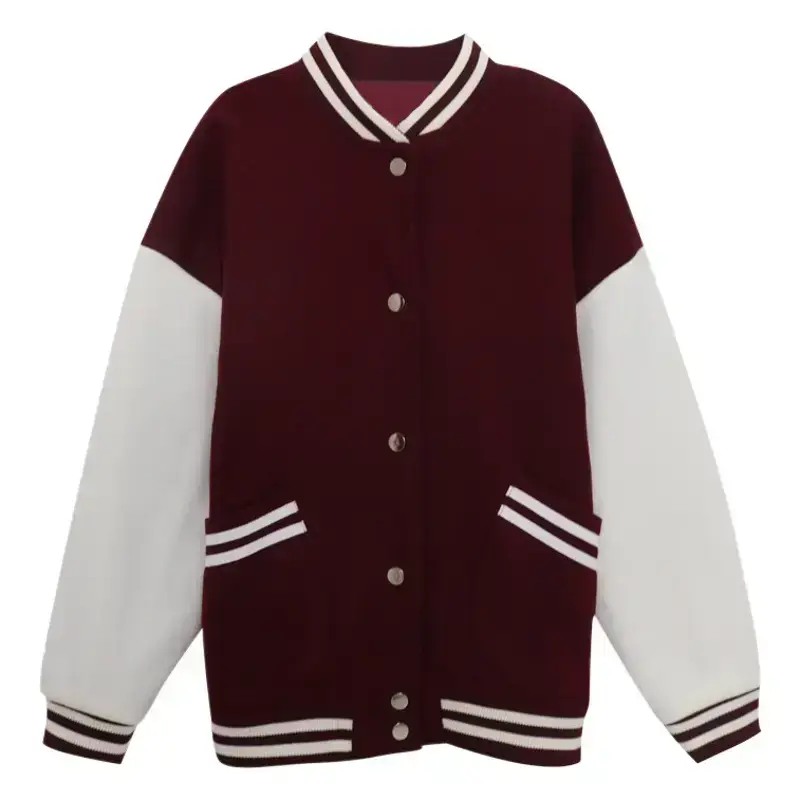 Women's Fleece-Lined Baseball Suit 2022 Winter Couple