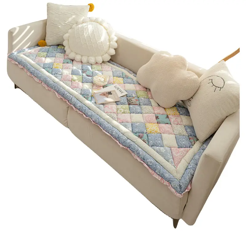 Korean New Cotton Office Cushion Anti-Slip Thickened Student Window Cushion