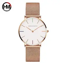 Women's Diamond-Studded Japanese Movement Watch — feature 1