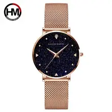 Women's Diamond-Studded Japanese Movement Watch — feature 15