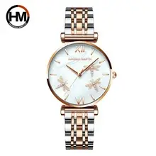 Women's Diamond-Studded Japanese Movement Watch — feature 19