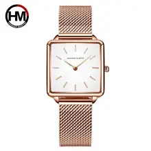 Women's Diamond-Studded Japanese Movement Watch — feature 3
