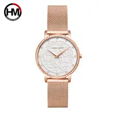 Women's Diamond-Studded Japanese Movement Watch — feature 9