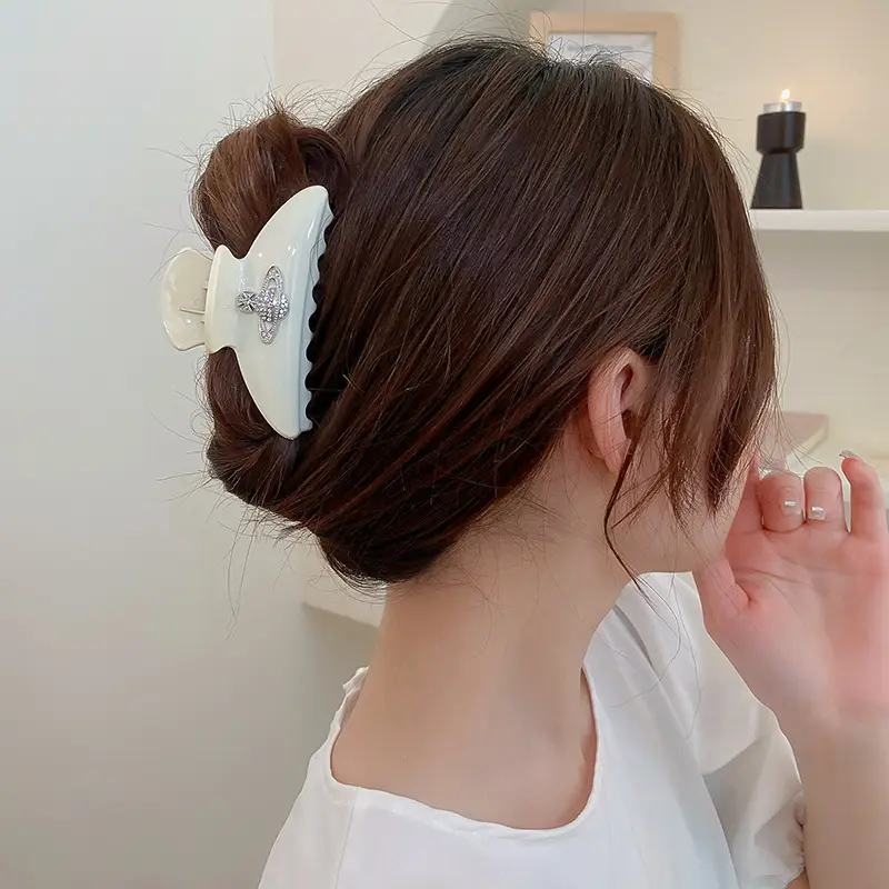 Full Diamond Hair Clips for Women Summer Back Head Updo - Image 6