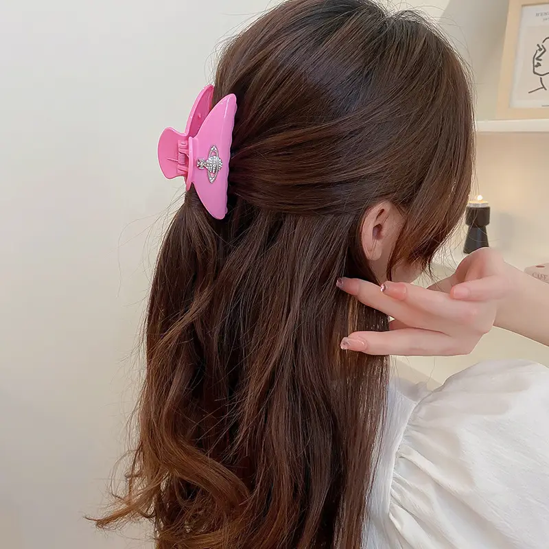 Full Diamond Hair Clips for Women Summer Back Head Updo - Image 8