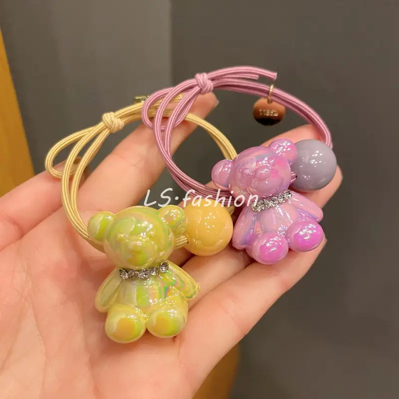 Cute Mermaid Hair Band for Girls with Pearl Drop