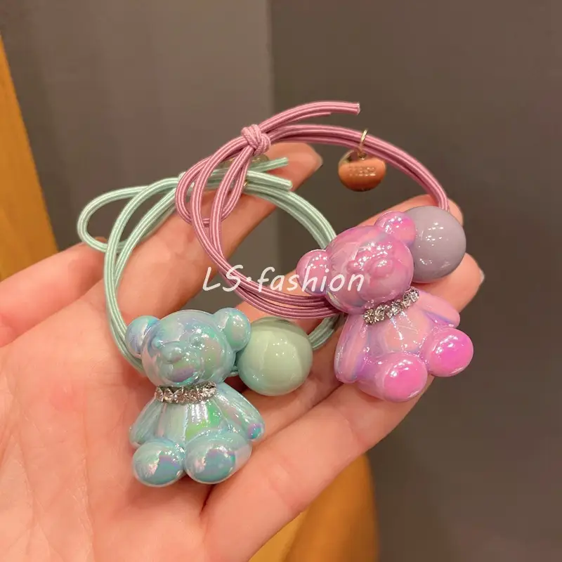 Cute Mermaid Hair Band for Girls with Pearl Drop