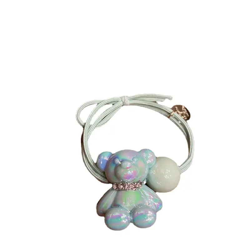 Cute Mermaid Hair Band for Girls with Pearl Drop