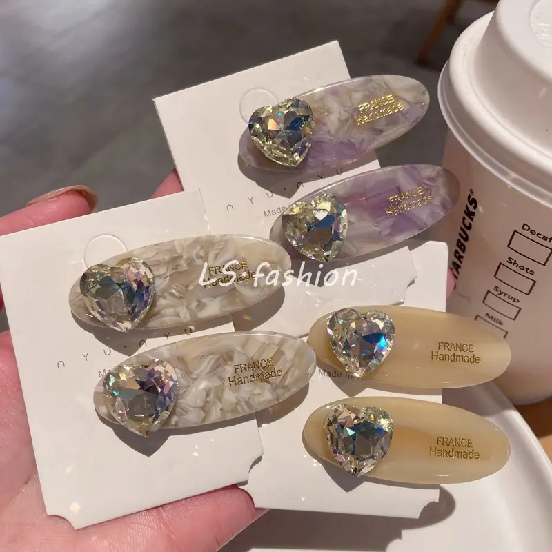 Cute Mermaid Hair Band for Girls with Pearl Drop — feature 3