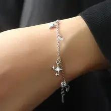 Heart-Shaped Bracelet for Women Elegant Light Sparkle — feature 12