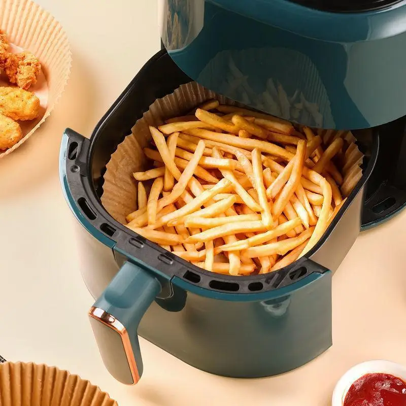 Air Fryer Food Paper Tray Oil Absorbent Round Tray