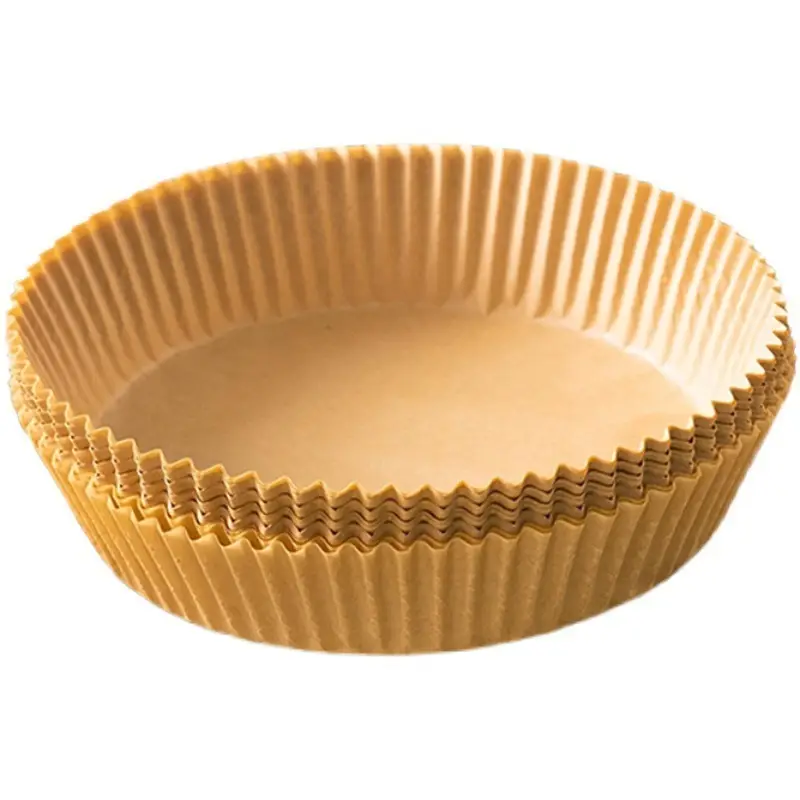 Air Fryer Food Paper Tray Oil Absorbent Round Tray
