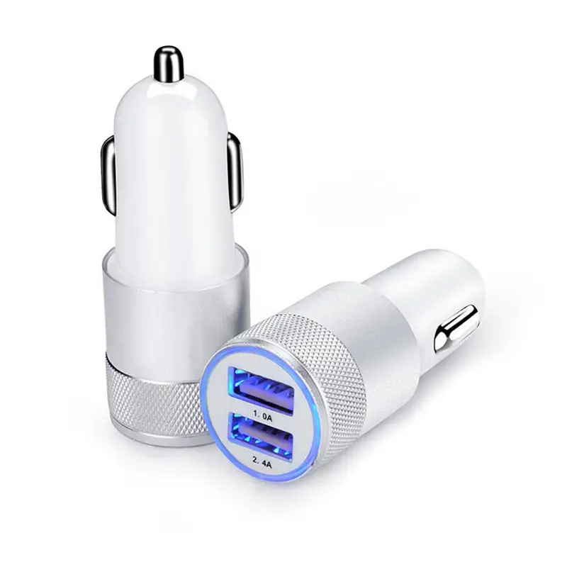 3.1A USB Car Charger with Digital Display