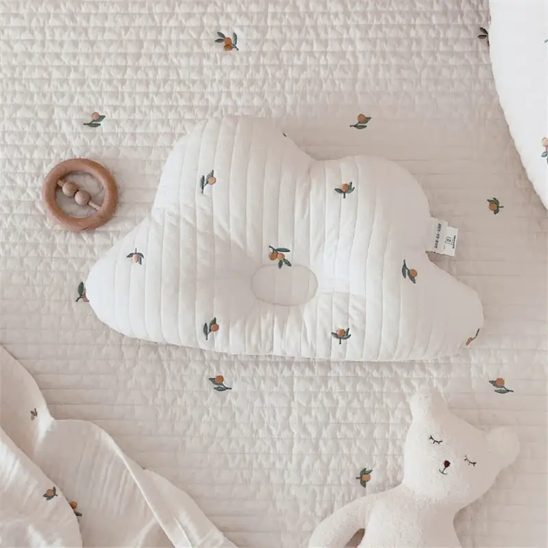 Cloud Pillow-olive