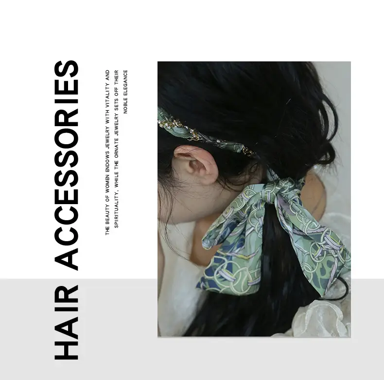 Korean Elegant Hairband Women's Goers Out Temperament Tie Hair Band Sweet High-end Sense Hairpin Headband — feature 41