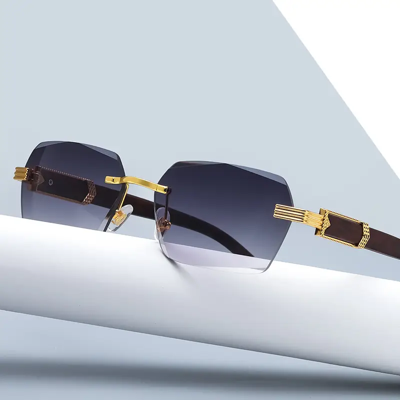 Pink Retro Cross-border Riding Sports Glasses — feature 11