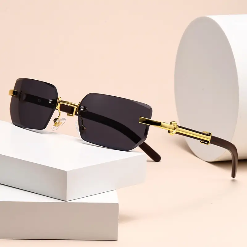 Pink Retro Cross-border Riding Sports Glasses — feature 37