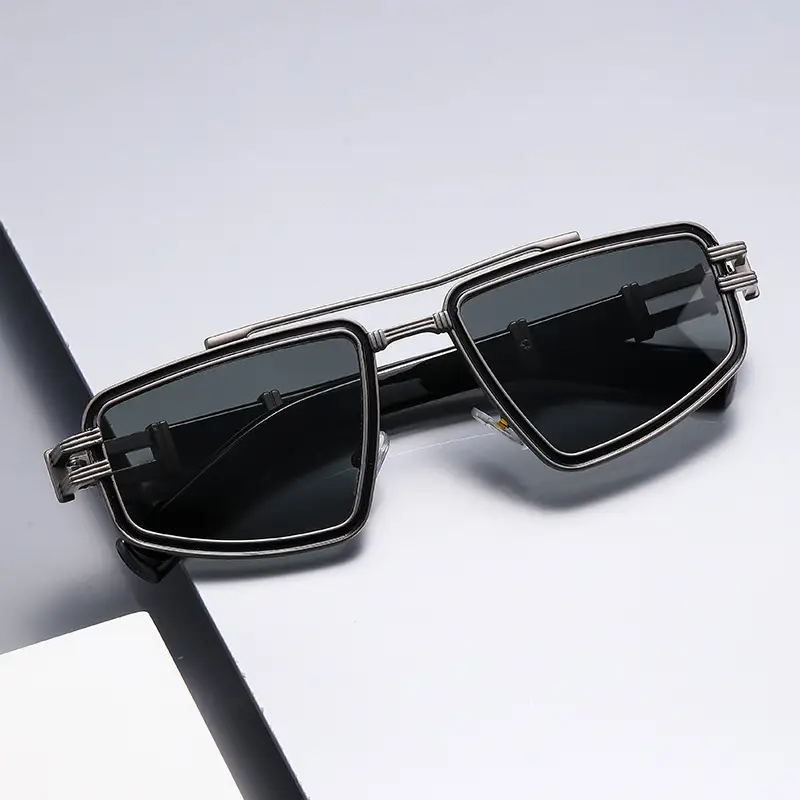 Pink Retro Cross-border Riding Sports Glasses — feature 39