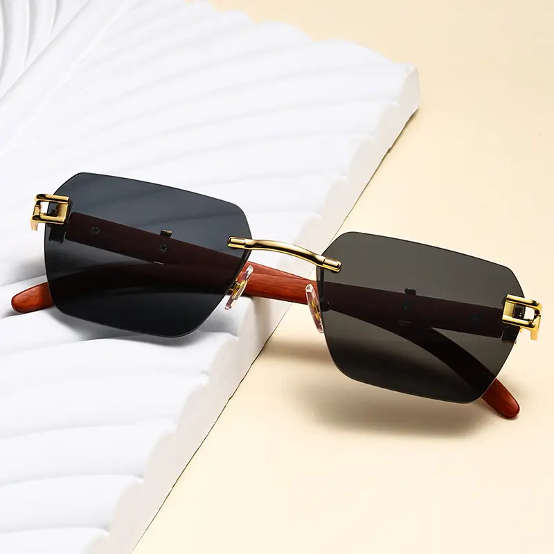 Pink Retro Cross-border Riding Sports Glasses — feature 41