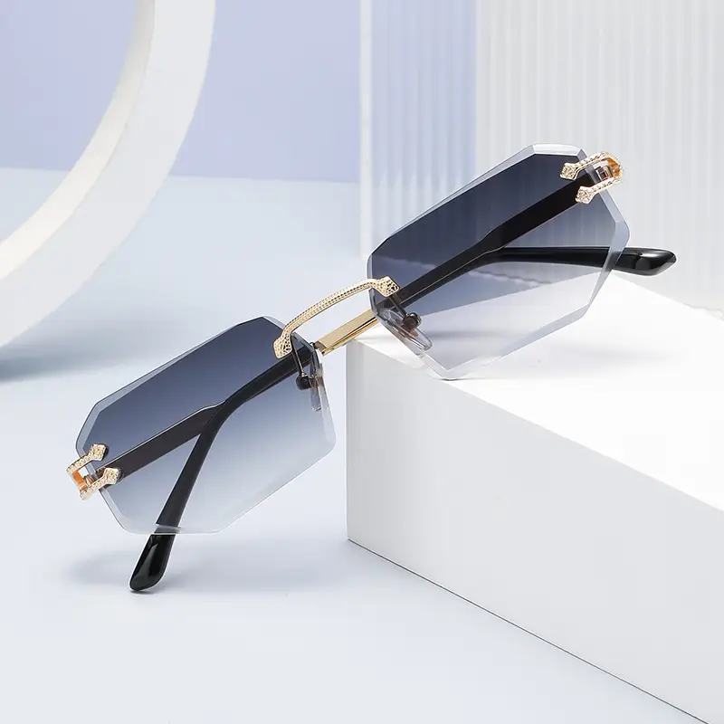 Pink Retro Cross-border Riding Sports Glasses — feature 47