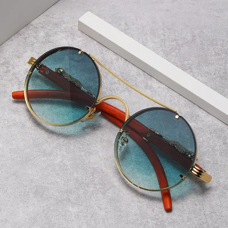 Pink Retro Cross-border Riding Sports Glasses — feature 53