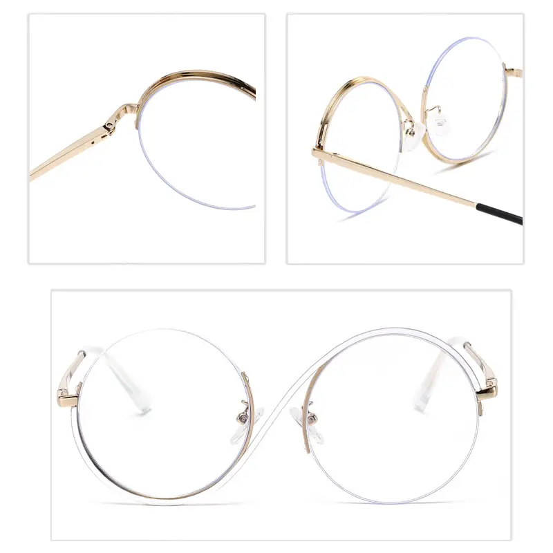 Pink Retro Cross-border Riding Sports Glasses — feature 55