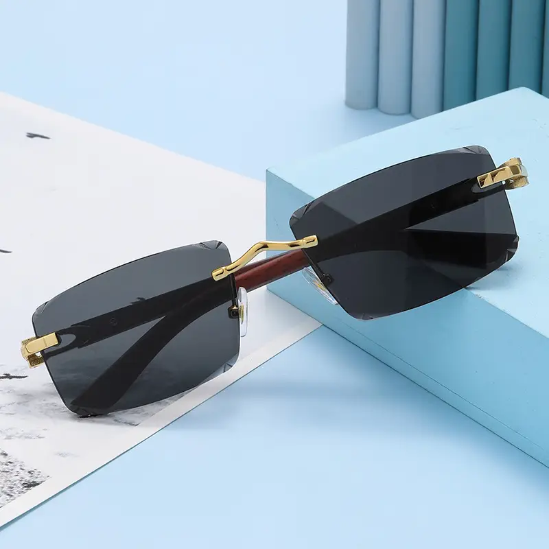 Pink Retro Cross-border Riding Sports Glasses — feature 61