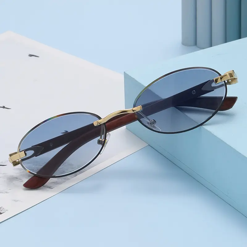 Pink Retro Cross-border Riding Sports Glasses — feature 67