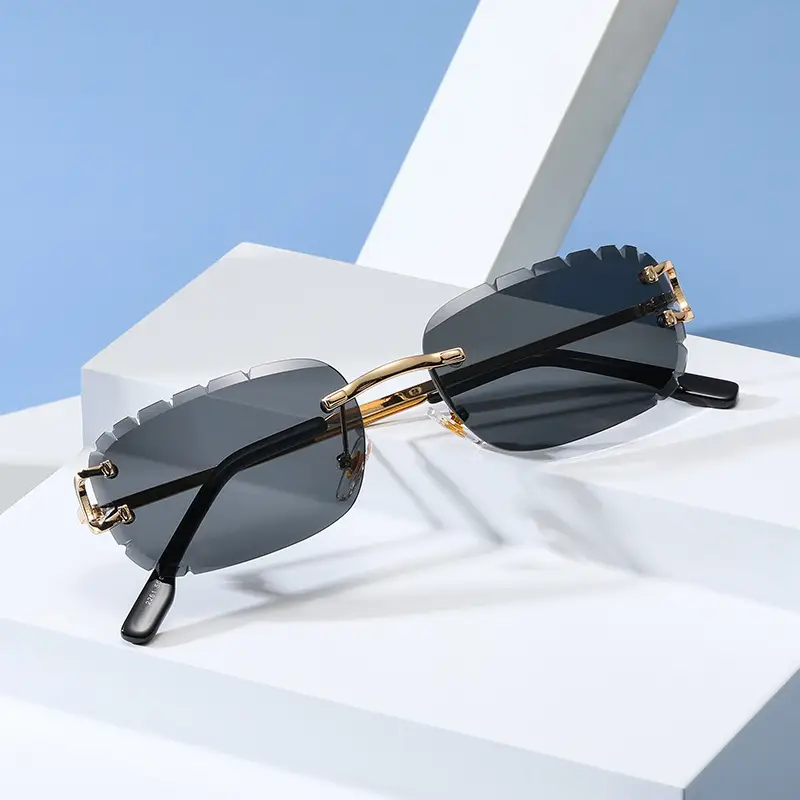 Pink Retro Cross-border Riding Sports Glasses — feature 7