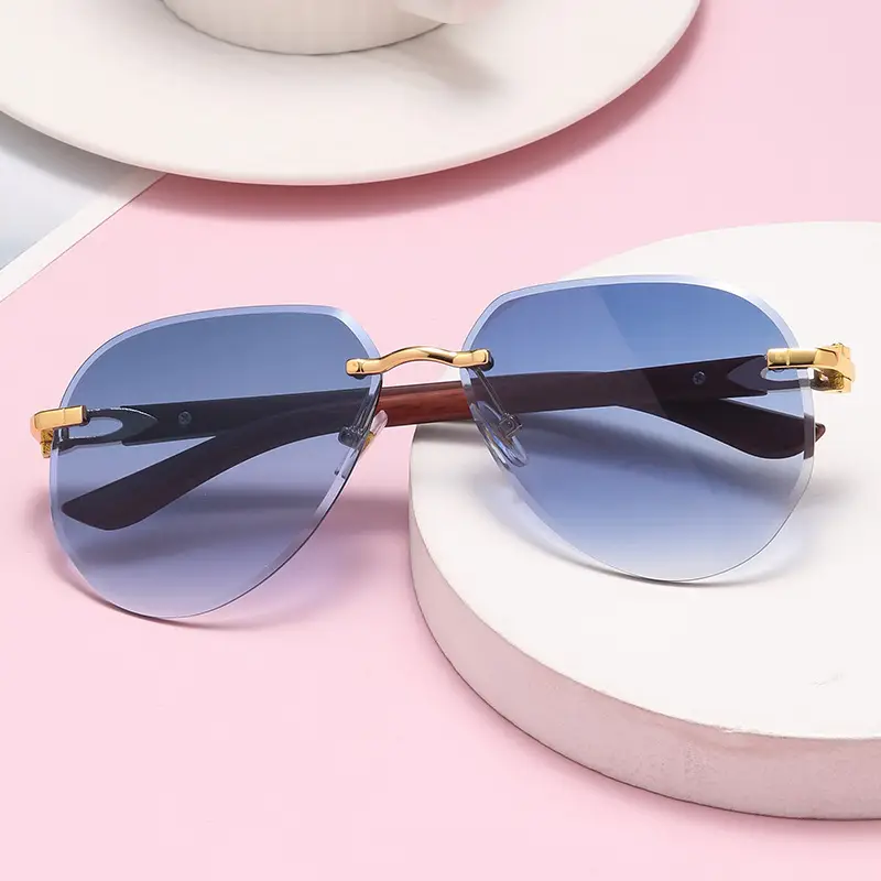 Pink Retro Cross-border Riding Sports Glasses — feature 81