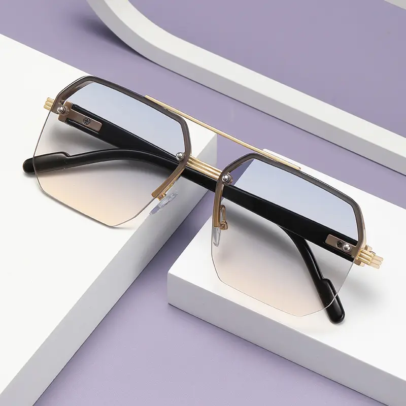 Pink Retro Cross-border Riding Sports Glasses — feature 83