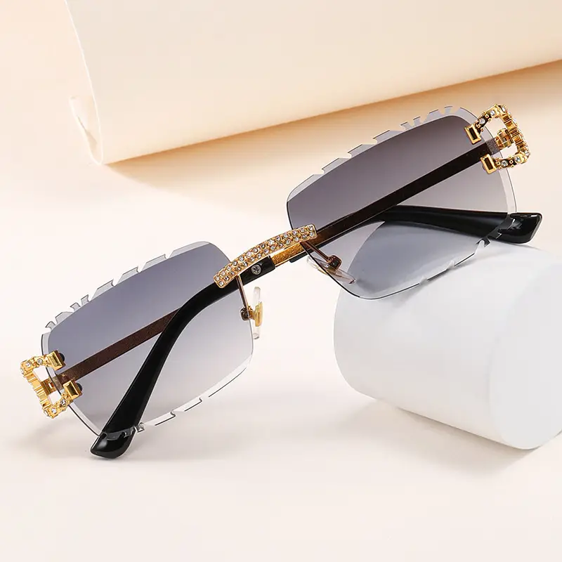 Pink Retro Cross-border Riding Sports Glasses — feature 89
