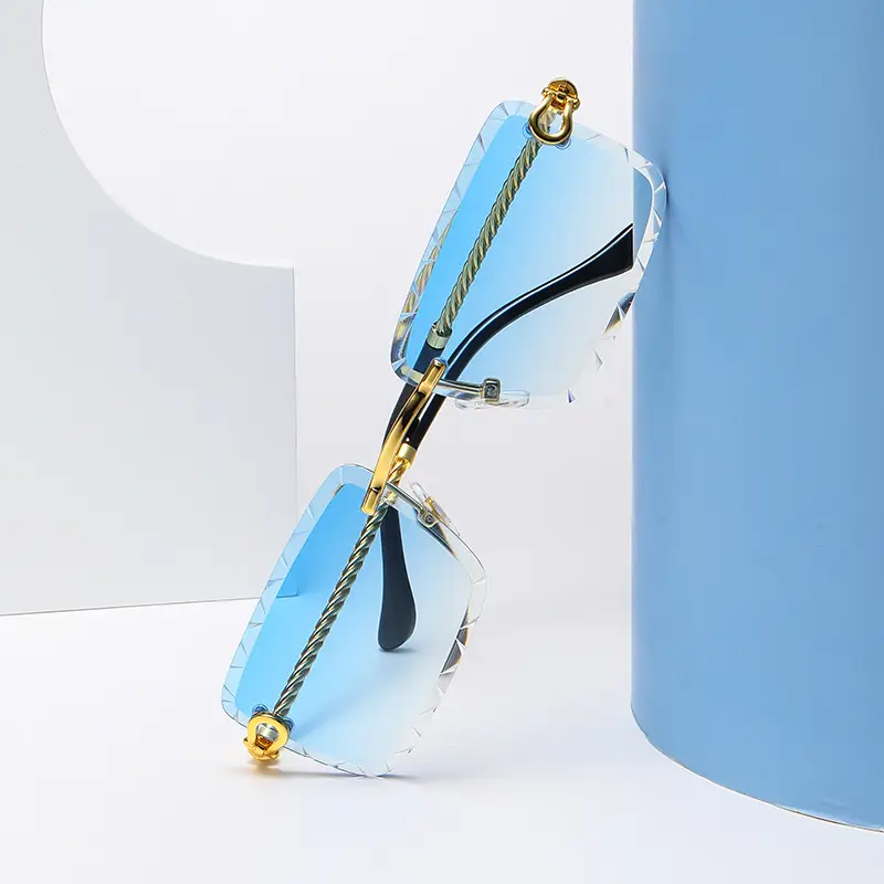Pink Retro Cross-border Riding Sports Glasses — feature 93