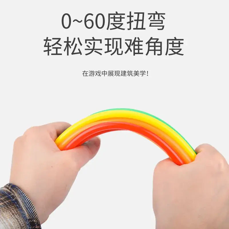4D Straw Building Blocks for Kids Puzzle Toy - Image 9