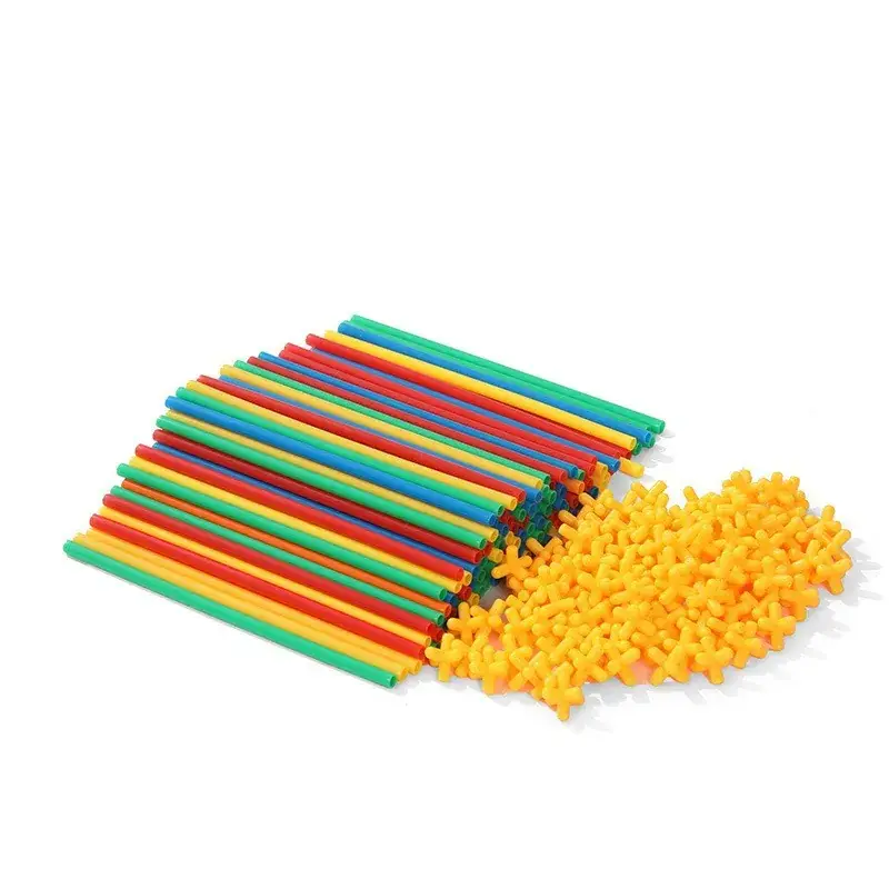 4D Straw Building Blocks for Kids Puzzle Toy - Image 12