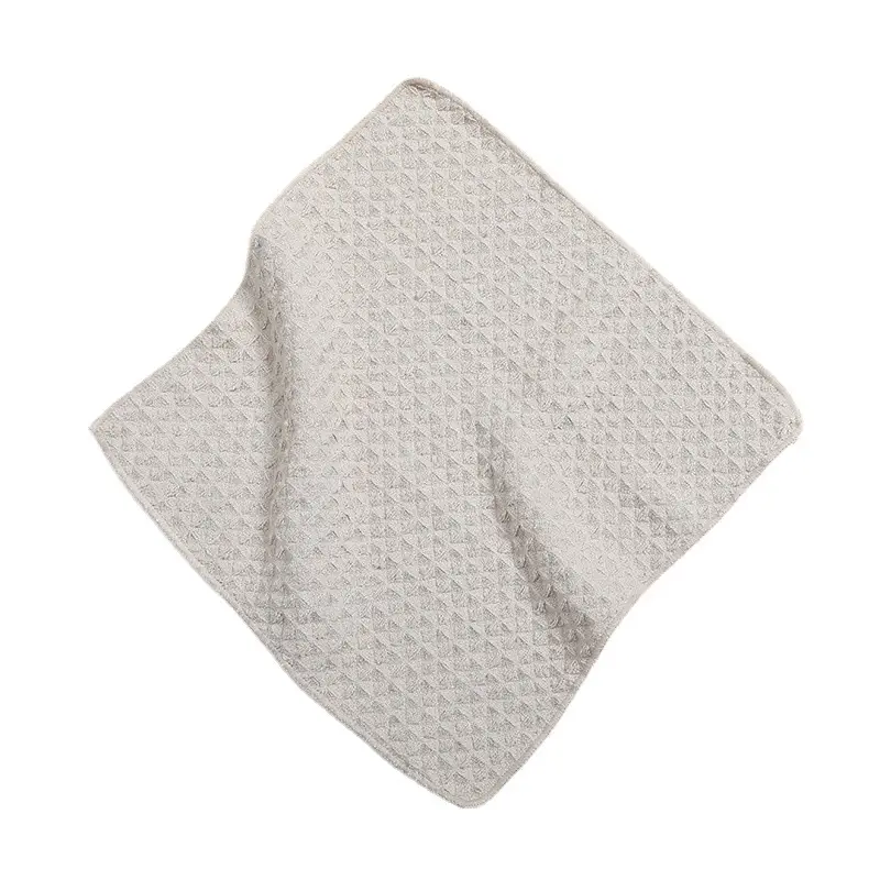 Square Waffle Absorbent Towel Set 30x30 - Image 11