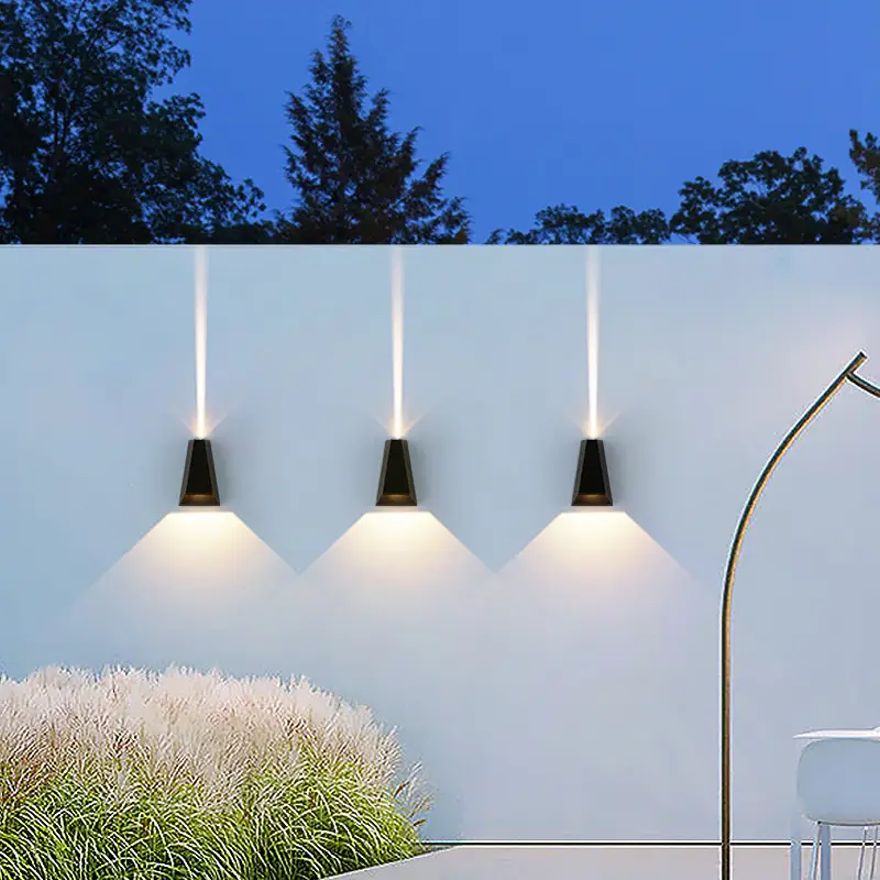 Modern Nordic Wall Lamp 6W LED Outdoor Waterproof