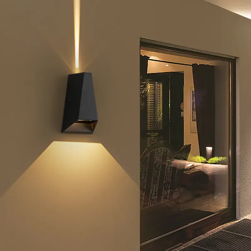 Modern Nordic Wall Lamp 6W LED Outdoor Waterproof