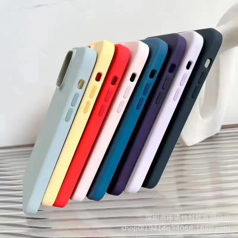 Apple iPhone 14 MagSafe Silicone Case Black - Image 15