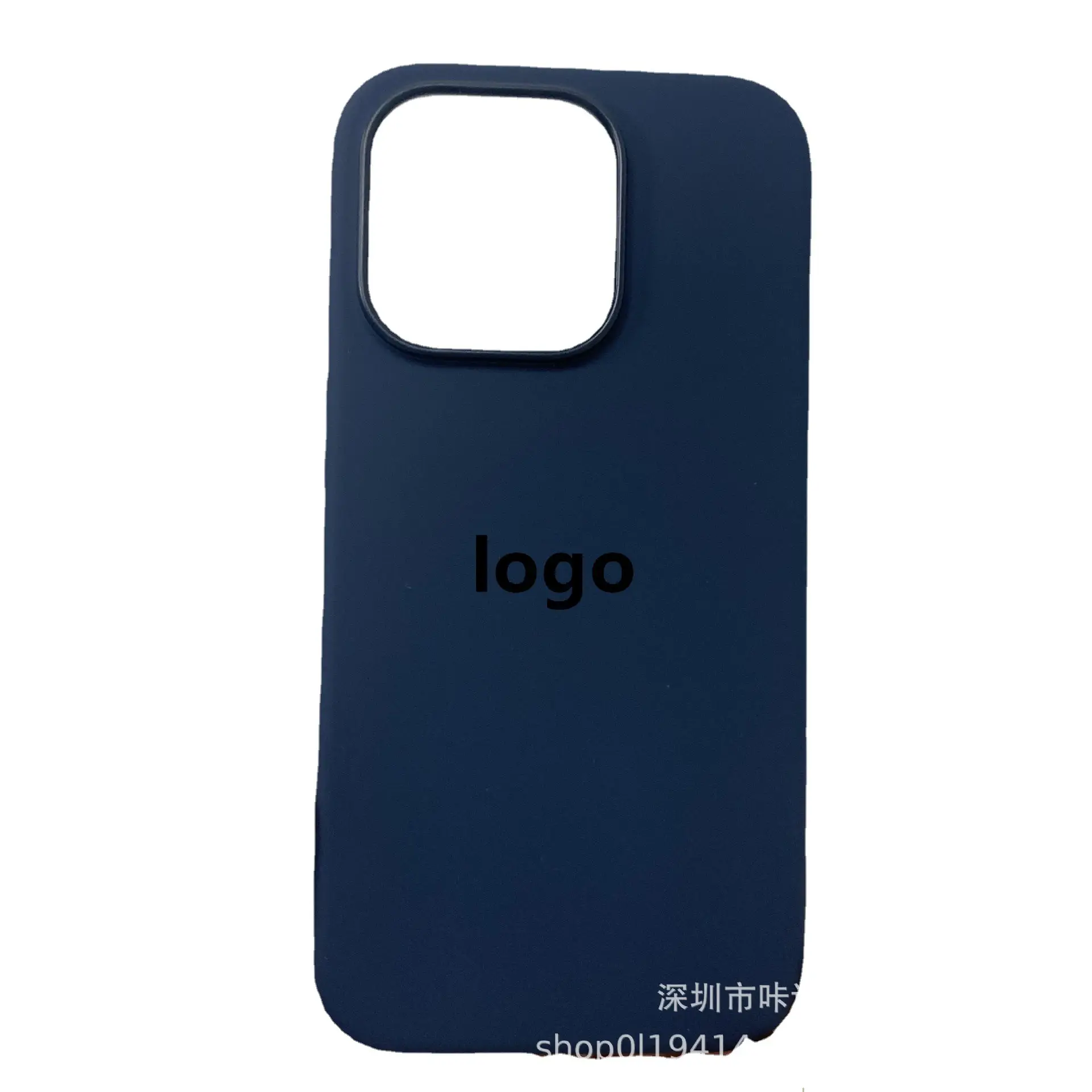 Apple iPhone 14 MagSafe Silicone Case Black - Image 17