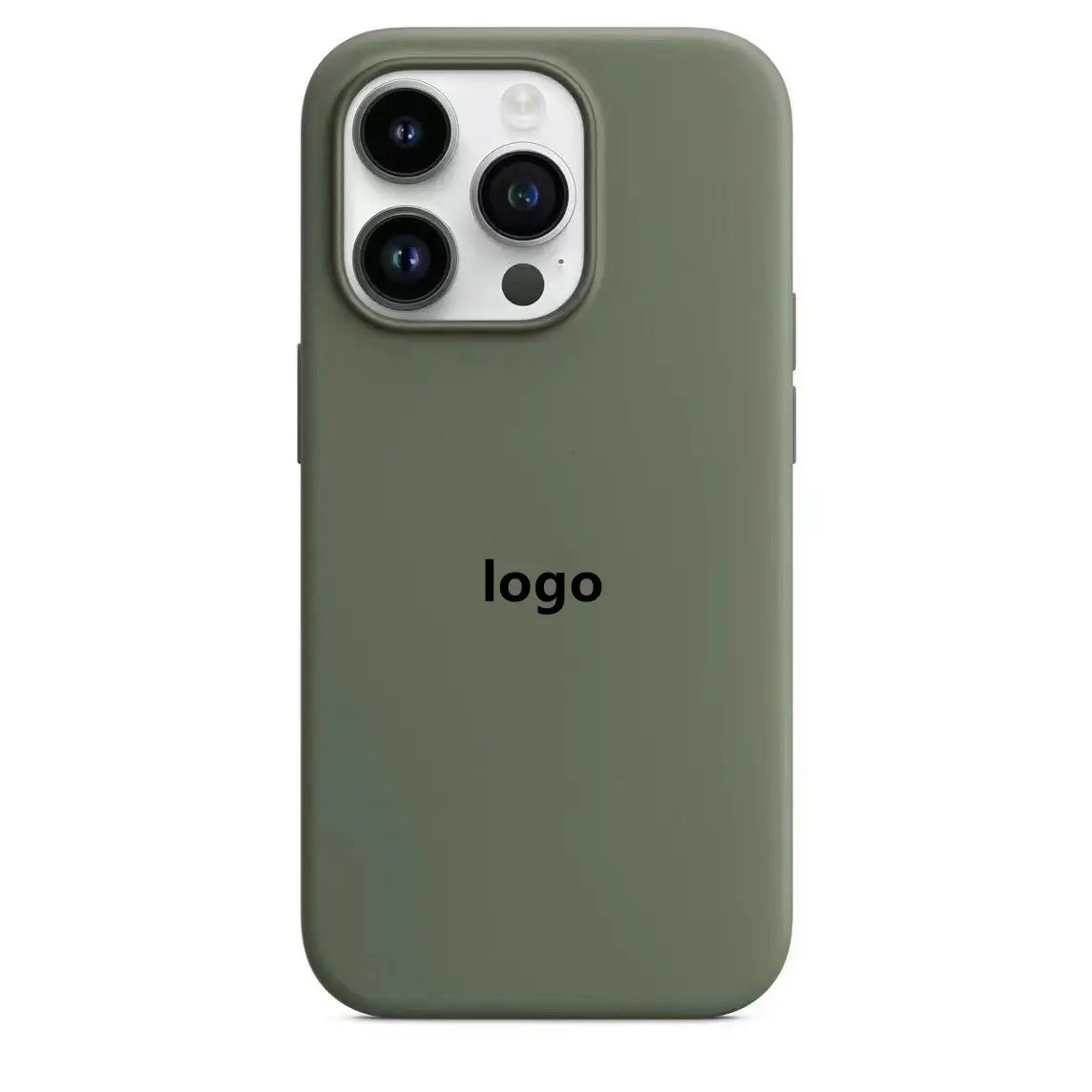 Apple iPhone 14 MagSafe Silicone Case Black - Image 10