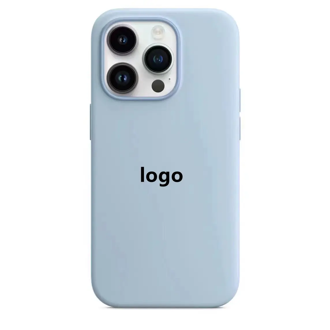 Apple iPhone 14 MagSafe Silicone Case Black - Image 11